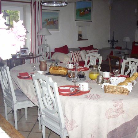 Grand Mainguet Bed & Breakfast Saint-Lambert-la-Potherie ภายนอก รูปภาพ