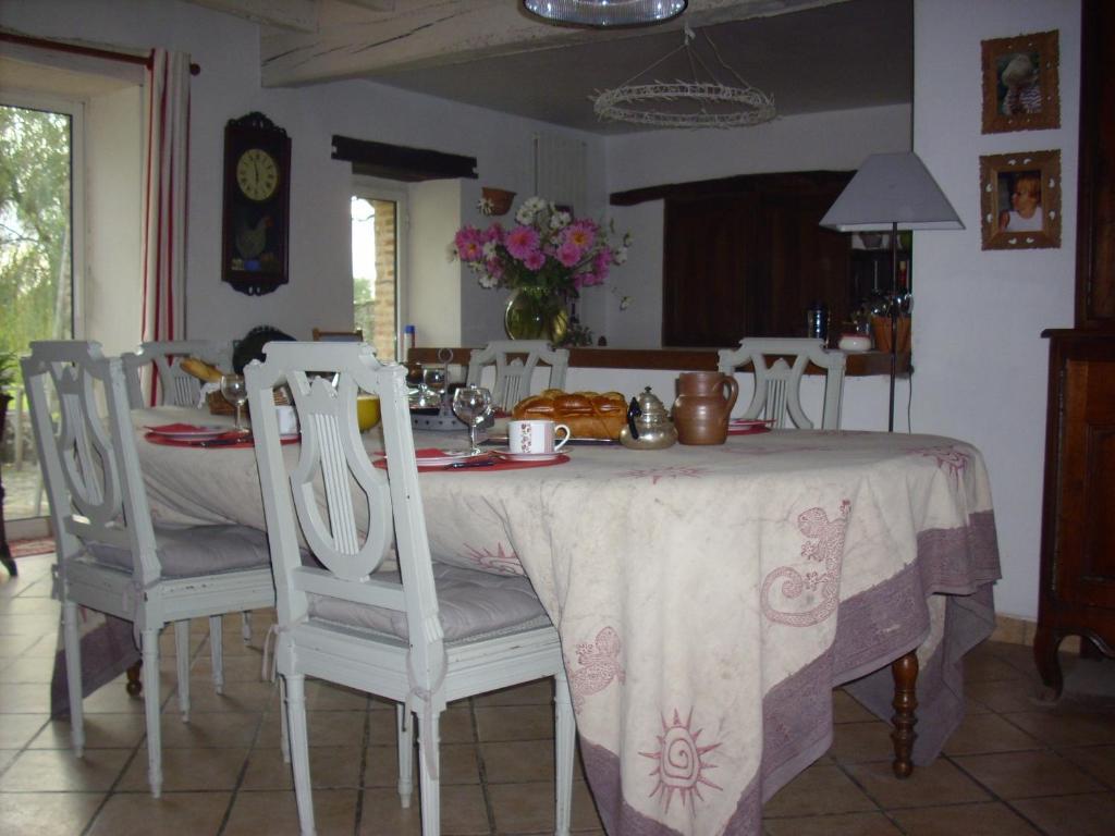 Grand Mainguet Bed & Breakfast Saint-Lambert-la-Potherie ภายนอก รูปภาพ